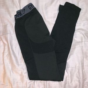 Black Full Length Flex Leggings